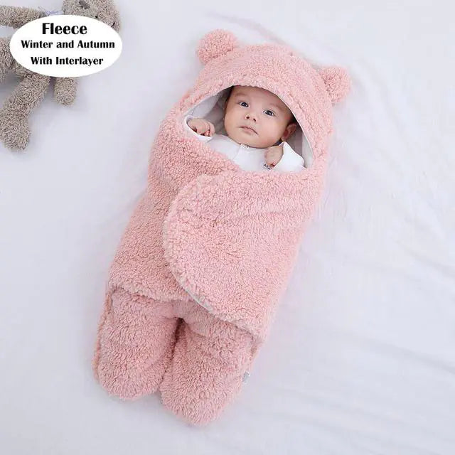 Baby Riley's Winter Sleepsack