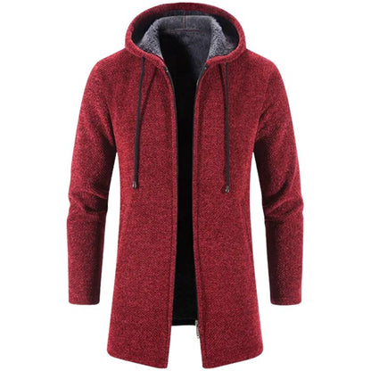 Cyril™ - Woollen Hooded Jacket