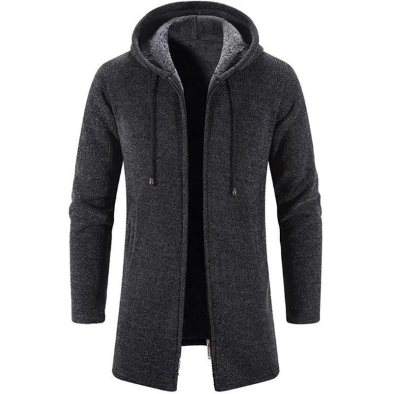 Cyril™ - Woollen Hooded Jacket