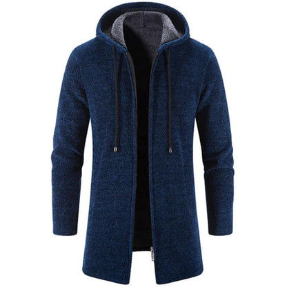 Cyril™ - Woollen Hooded Jacket