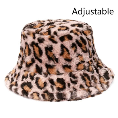 Fiona Winter Fluffy Bucket Hat