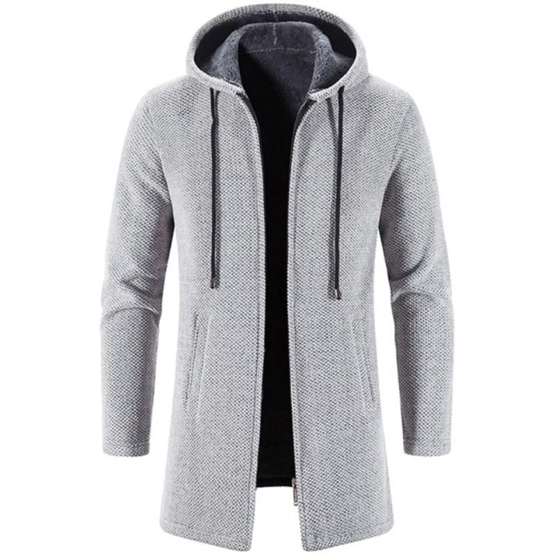 Cyril™ - Woollen Hooded Jacket