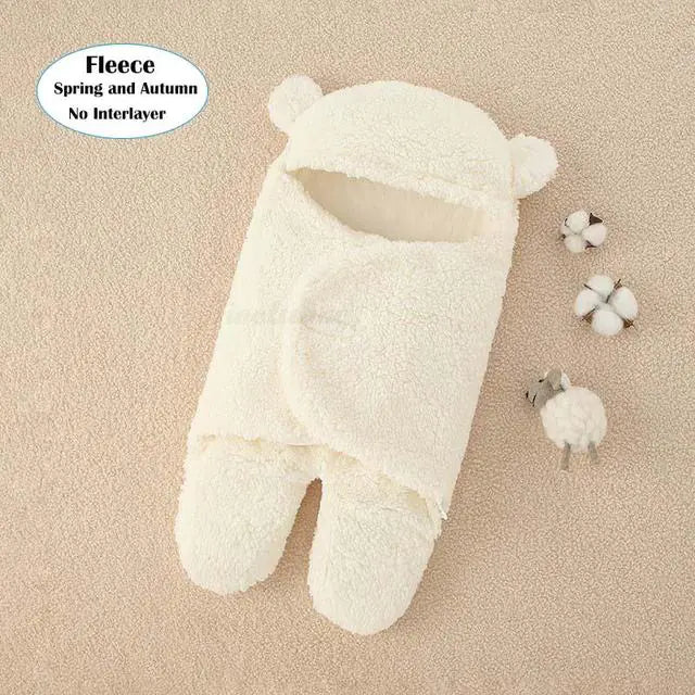 Baby Riley's Winter Sleepsack