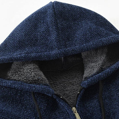 Cyril™ - Woollen Hooded Jacket