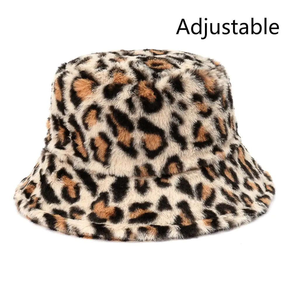 Fiona Winter Fluffy Bucket Hat