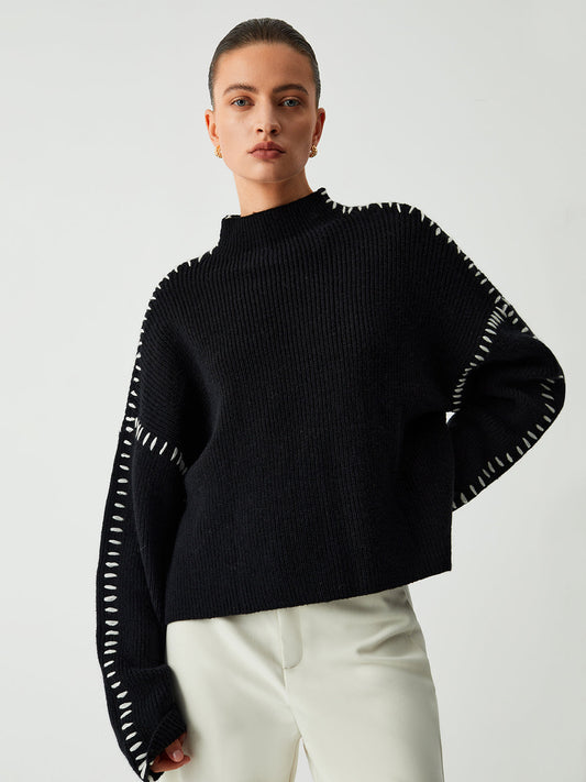 SYDNEY | Patchwork Knit