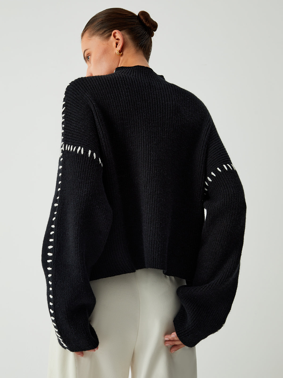 SYDNEY | Patchwork Knit