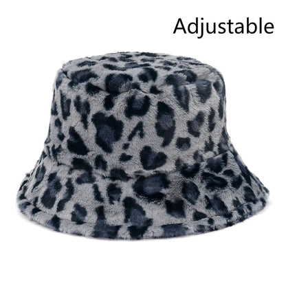 Fiona Winter Fluffy Bucket Hat