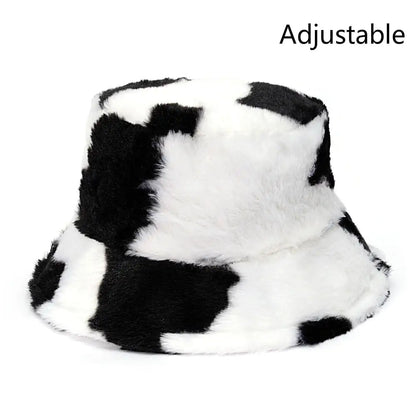 Fiona Winter Fluffy Bucket Hat