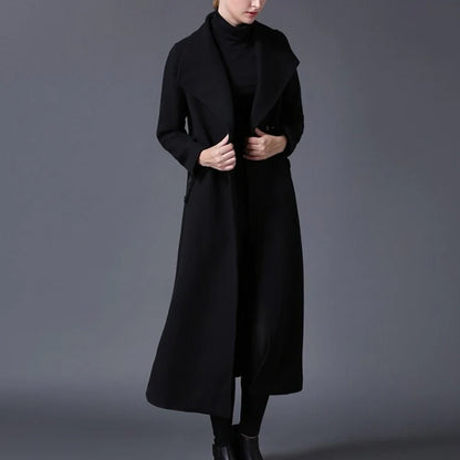 Zena Winter Wool Coat