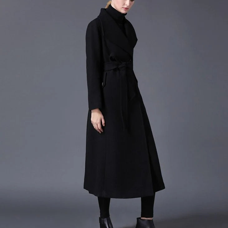 Zena Winter Wool Coat