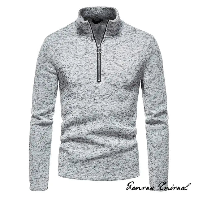 Zidane Zipper Sweater Winter Jacket