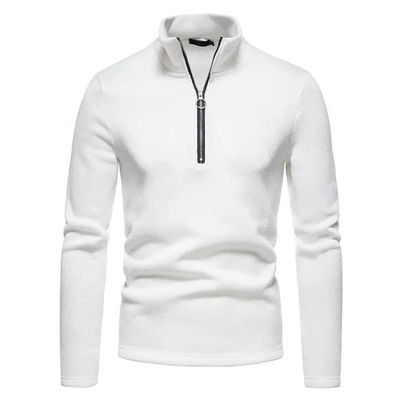 Zidane Zipper Sweater Winter Jacket