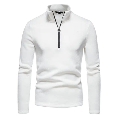 Zidane Zipper Sweater Winter Jacket