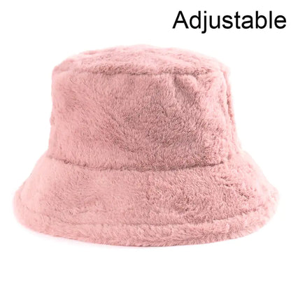 Fiona Winter Fluffy Bucket Hat