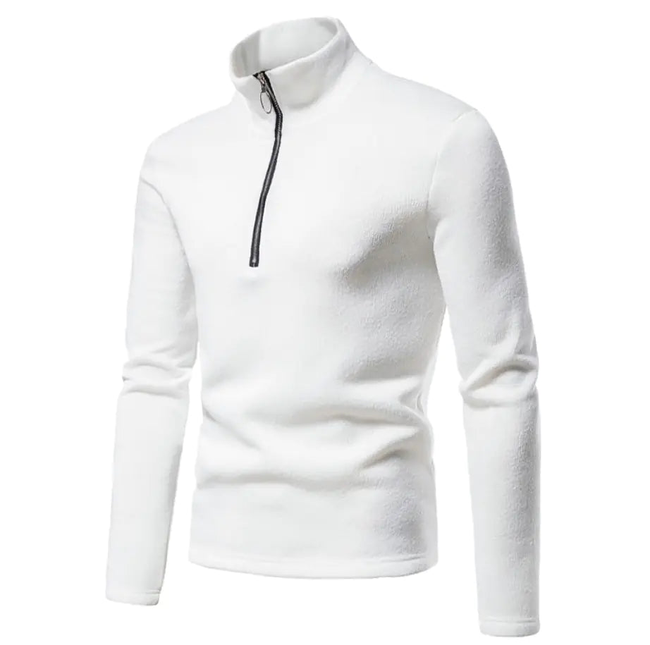 Zidane Zipper Sweater Winter Jacket