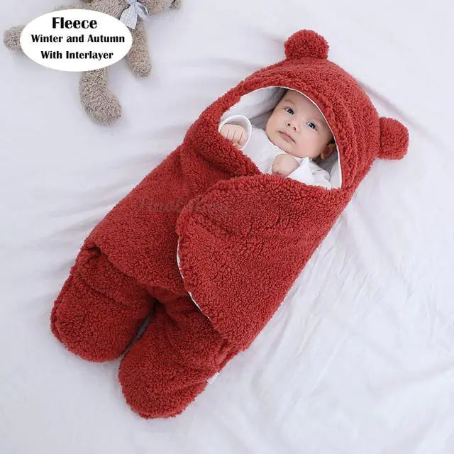 Baby Riley's Winter Sleepsack