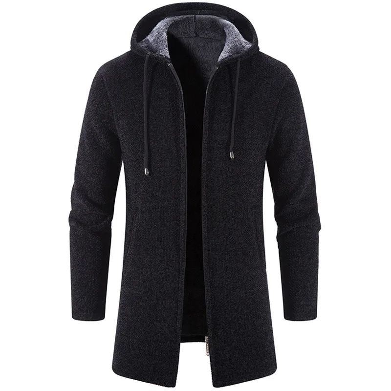 Cyril™ - Woollen Hooded Jacket