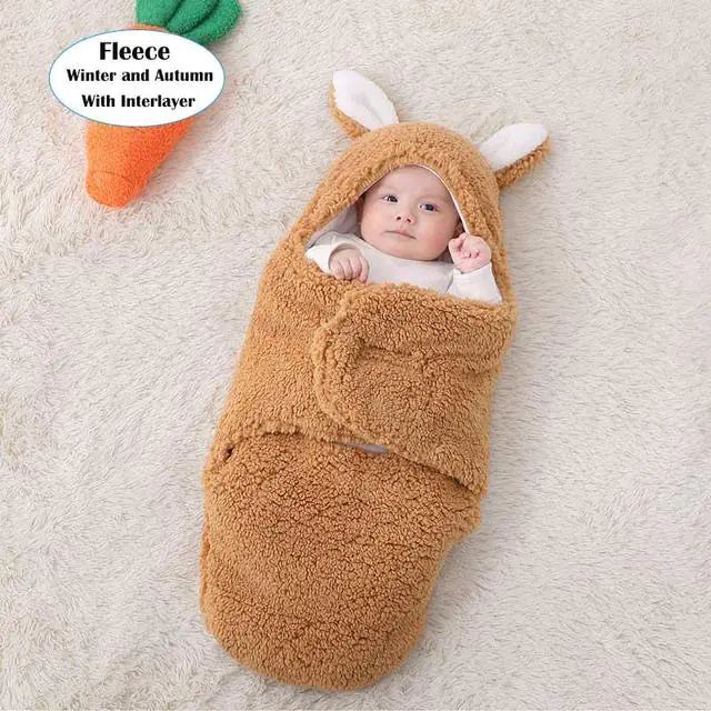 Baby Riley's Winter Sleepsack