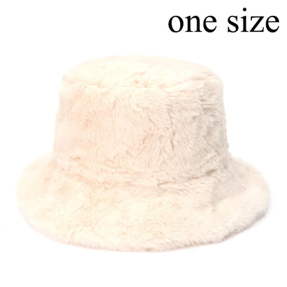 Fiona Winter Fluffy Bucket Hat