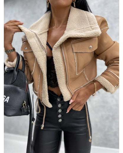 SABRINA™ - STYLISH LEATHER JACKET