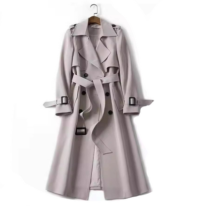 MATILDA | Water Resistant Trench Coat