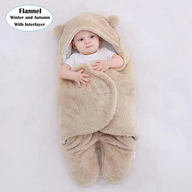 Baby Riley's Winter Sleepsack