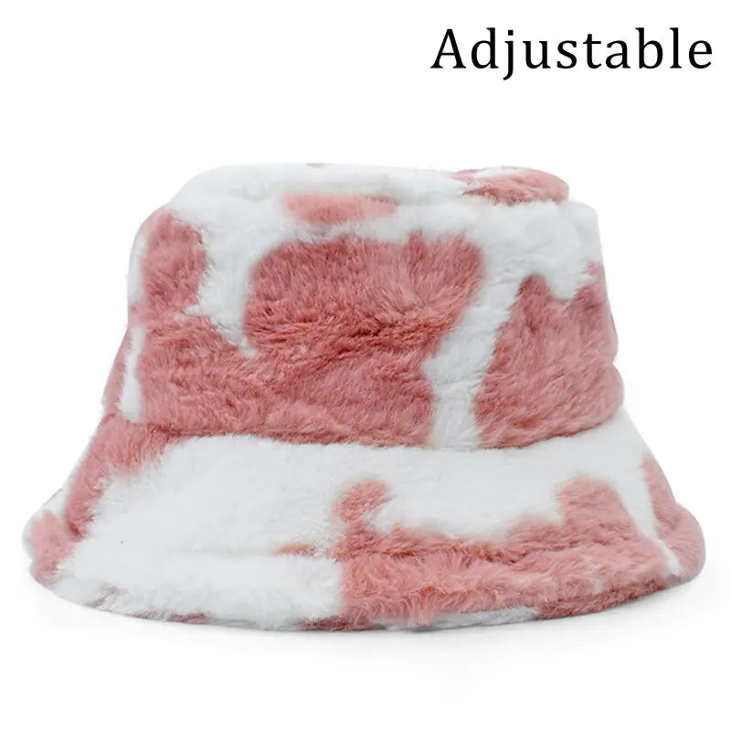 Fiona Winter Fluffy Bucket Hat