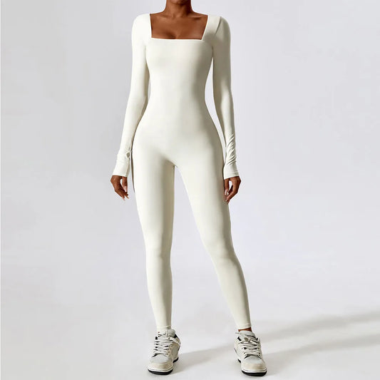 Janet Jumpsuit Gym Workout Yoga Clothes