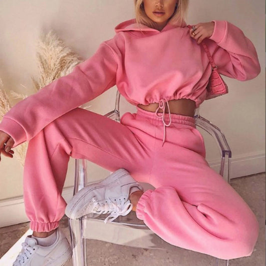 Jennifer Two Piece Winter Set Tracksuit