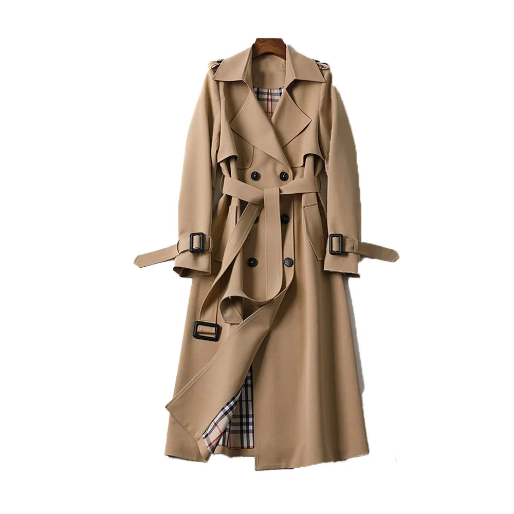 MATILDA | Water Resistant Trench Coat