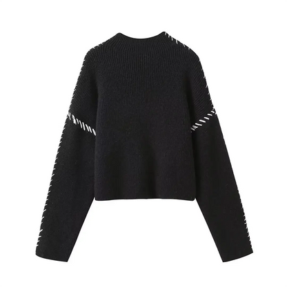 SYDNEY | Patchwork Knit