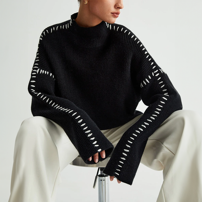 SYDNEY | Patchwork Knit