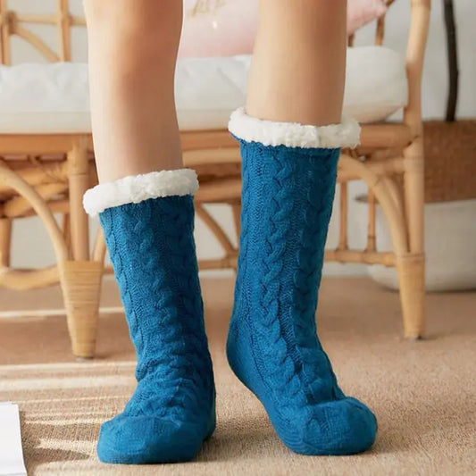 Janice Thick Winter Cotton Socks