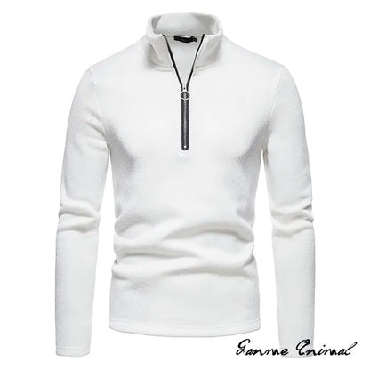 Zidane Zipper Sweater Winter Jacket