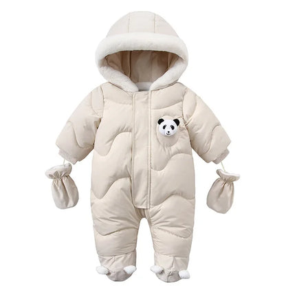 Baby Taylor Winter Romper