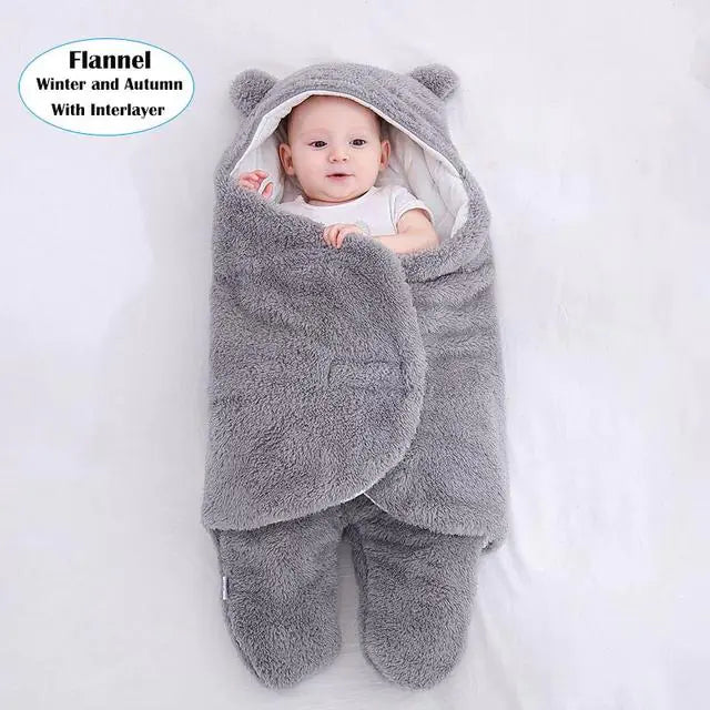 Baby Riley's Winter Sleepsack