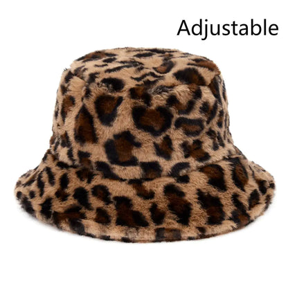 Fiona Winter Fluffy Bucket Hat