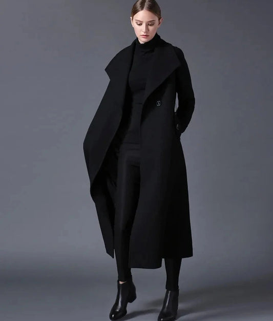 Zena Winter Wool Coat