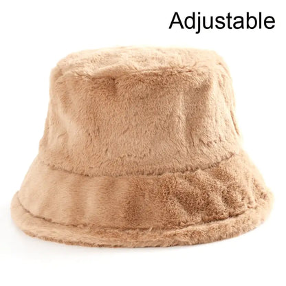 Fiona Winter Fluffy Bucket Hat