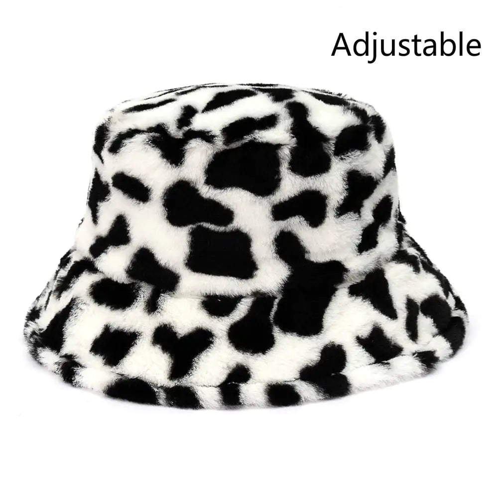 Fiona Winter Fluffy Bucket Hat