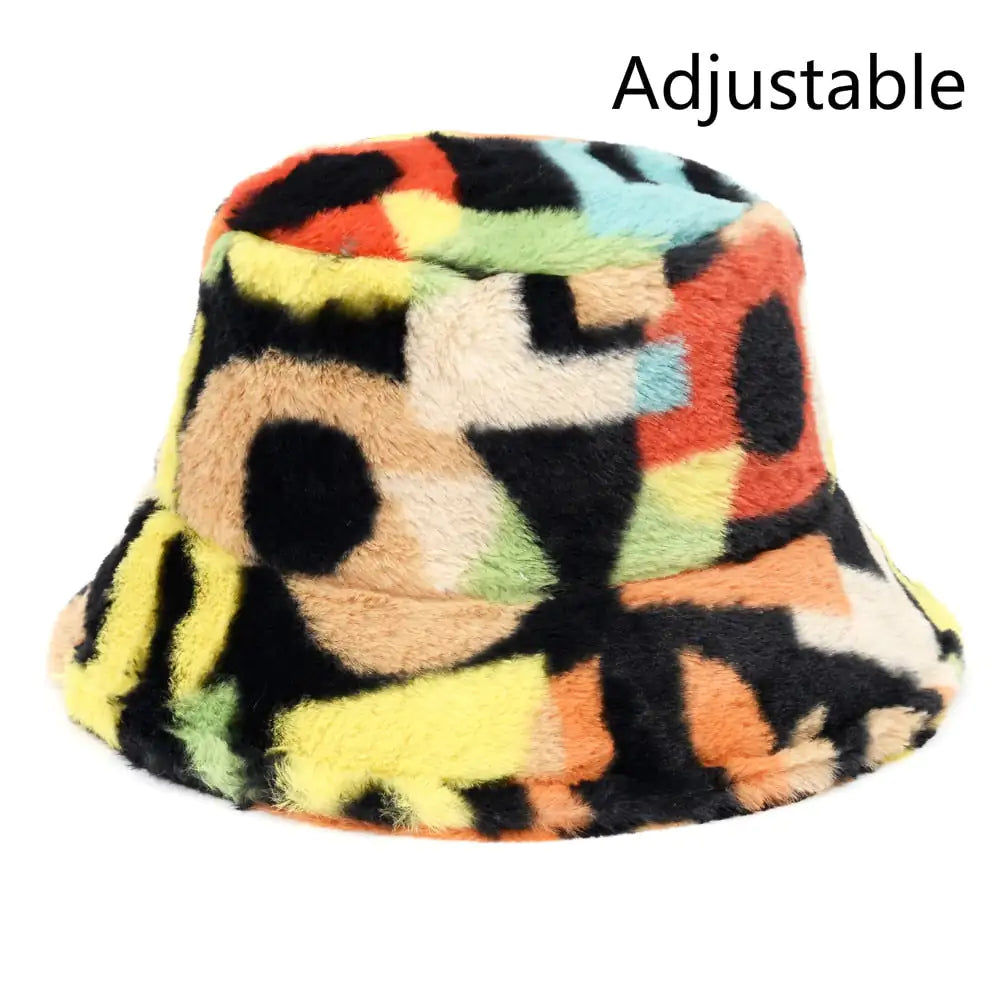 Fiona Winter Fluffy Bucket Hat