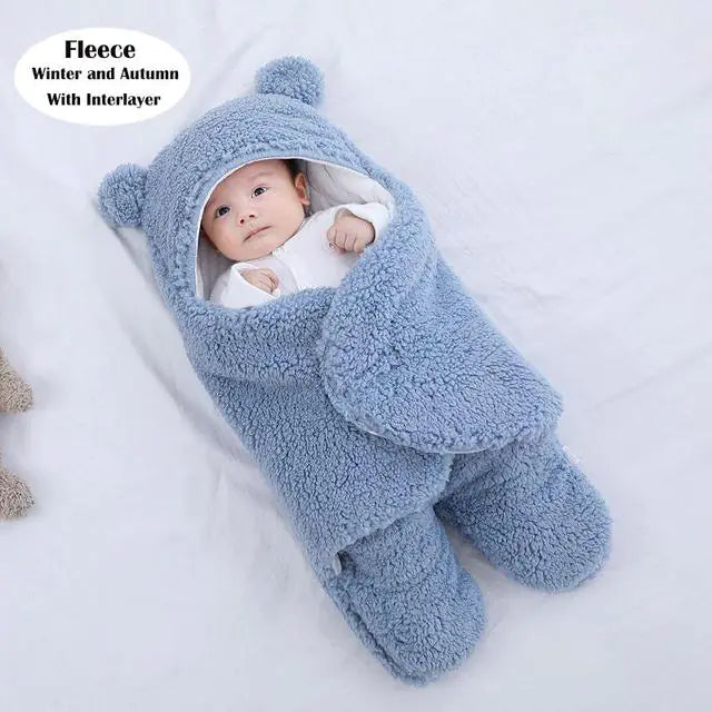 Baby Riley's Winter Sleepsack